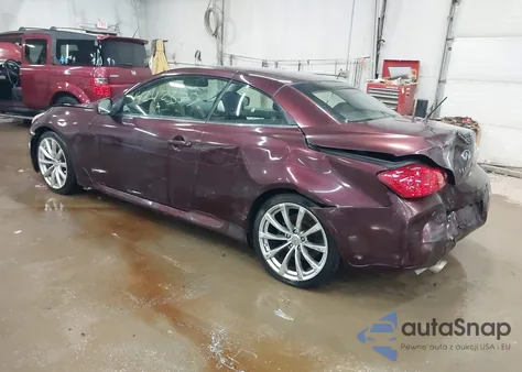 2010 Infiniti G37 from USA, damaged, VIN JN1CV6FE9AM352429